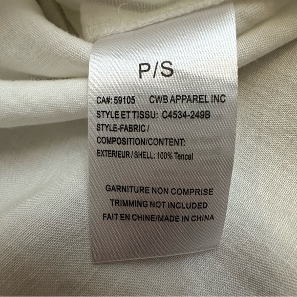 CHARLIE B White Blouse with Navy and Pink Embroidery - Picture 6 of 6